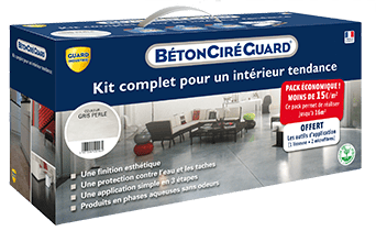 Kit Béton Ciré Guard Gris Perle