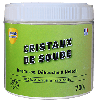 Cristaux de soude