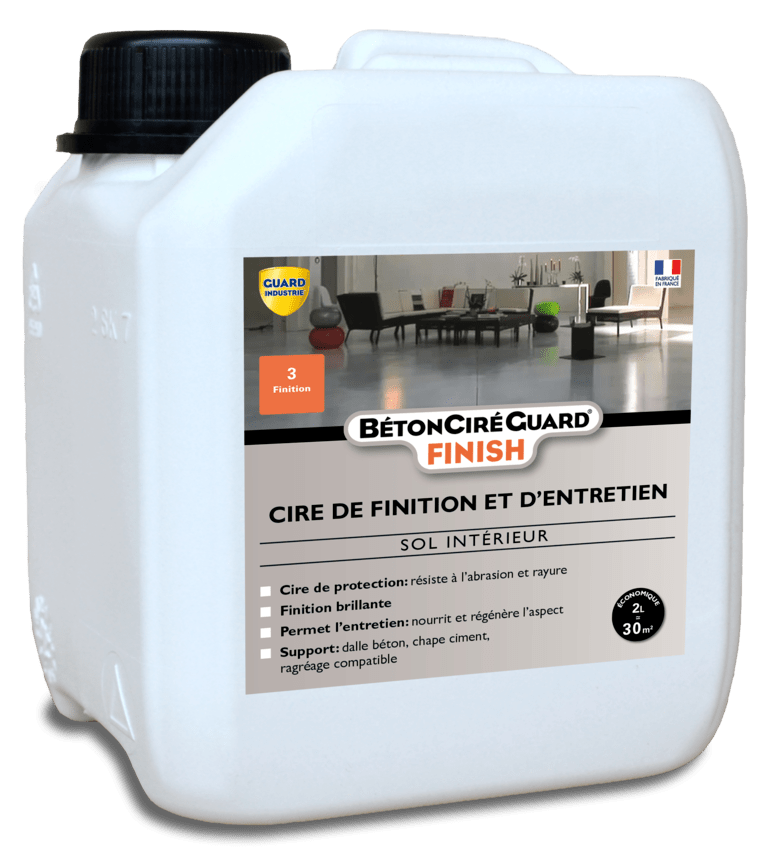 Béton Ciré Guard® Finish Guard Industrie