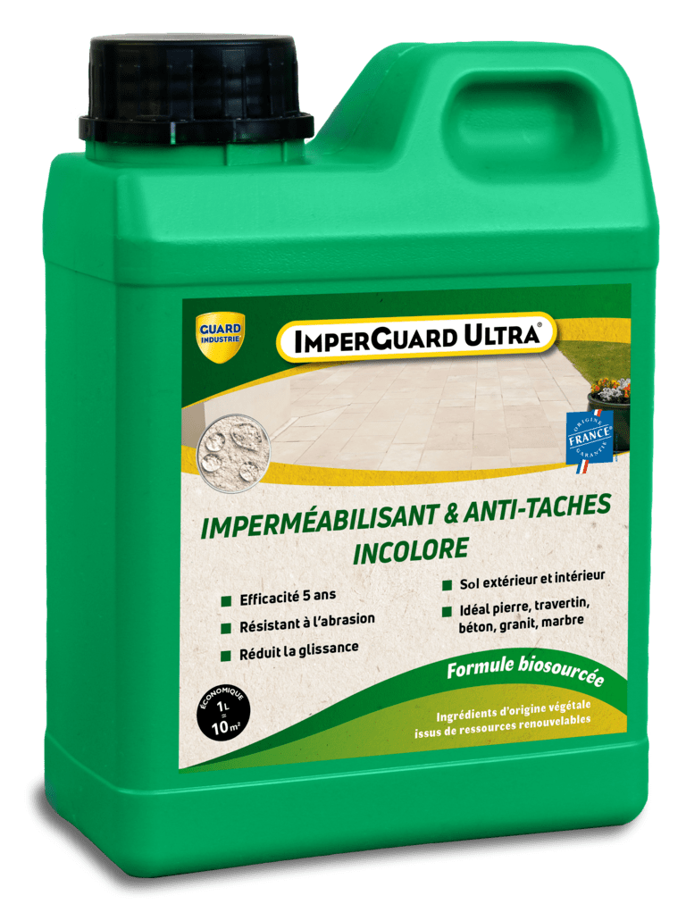 Imperméabilisant tissu textile hydrofuge anti-tache