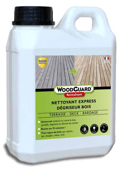 WoodGuard® Revitalisant - Dégriseur bois Guard Industrie