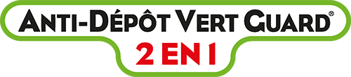 Marque Anti-Dépôt Vert Guard® 2 en 1 – Traitement fongicide Guard Industrie