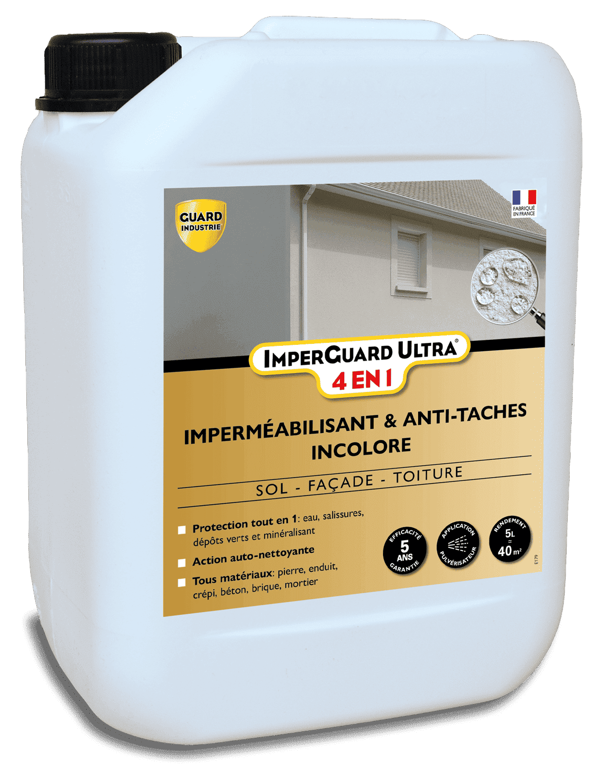 ImperGuard® Ultra 4 en 1 Guard Industrie