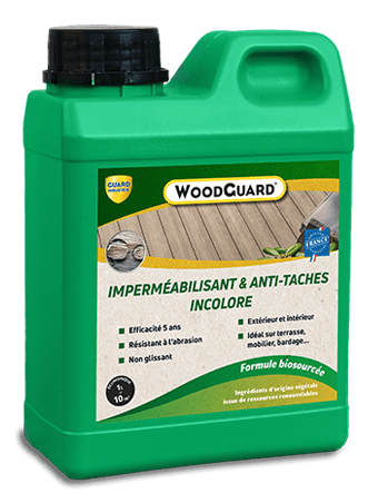 WoodGuard® - Imperméabilisant Bois Guard Industrie