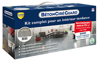 Kit Béton Ciré Guard® Gris Béton Guard Industrie