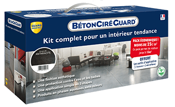 Kit Béton Ciré Guard® Gris Anthracite Guard Industrie