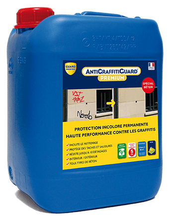 AntiGraffiti Guard® Guard Industrie