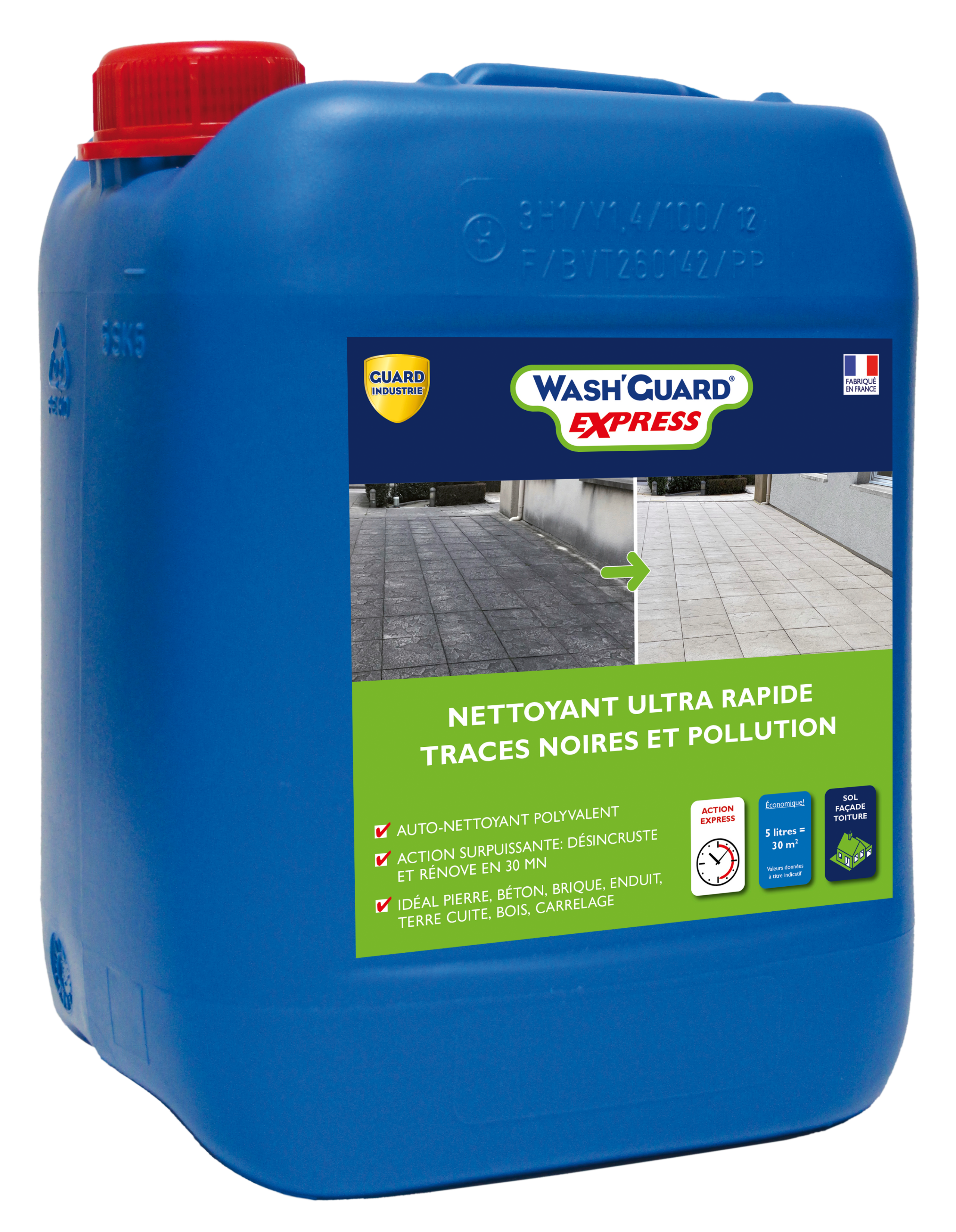 Wash’Guard® Express Guard Industrie