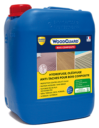 WoodGuard® Bois Composite Guard Industrie