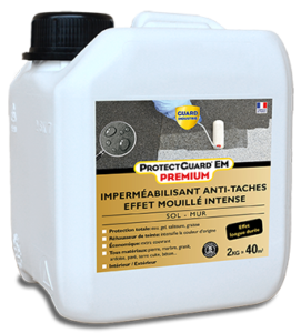 ProtectGuard® EM Premium - Hydrofuge anti-taches effet mouillant Guard Industrie