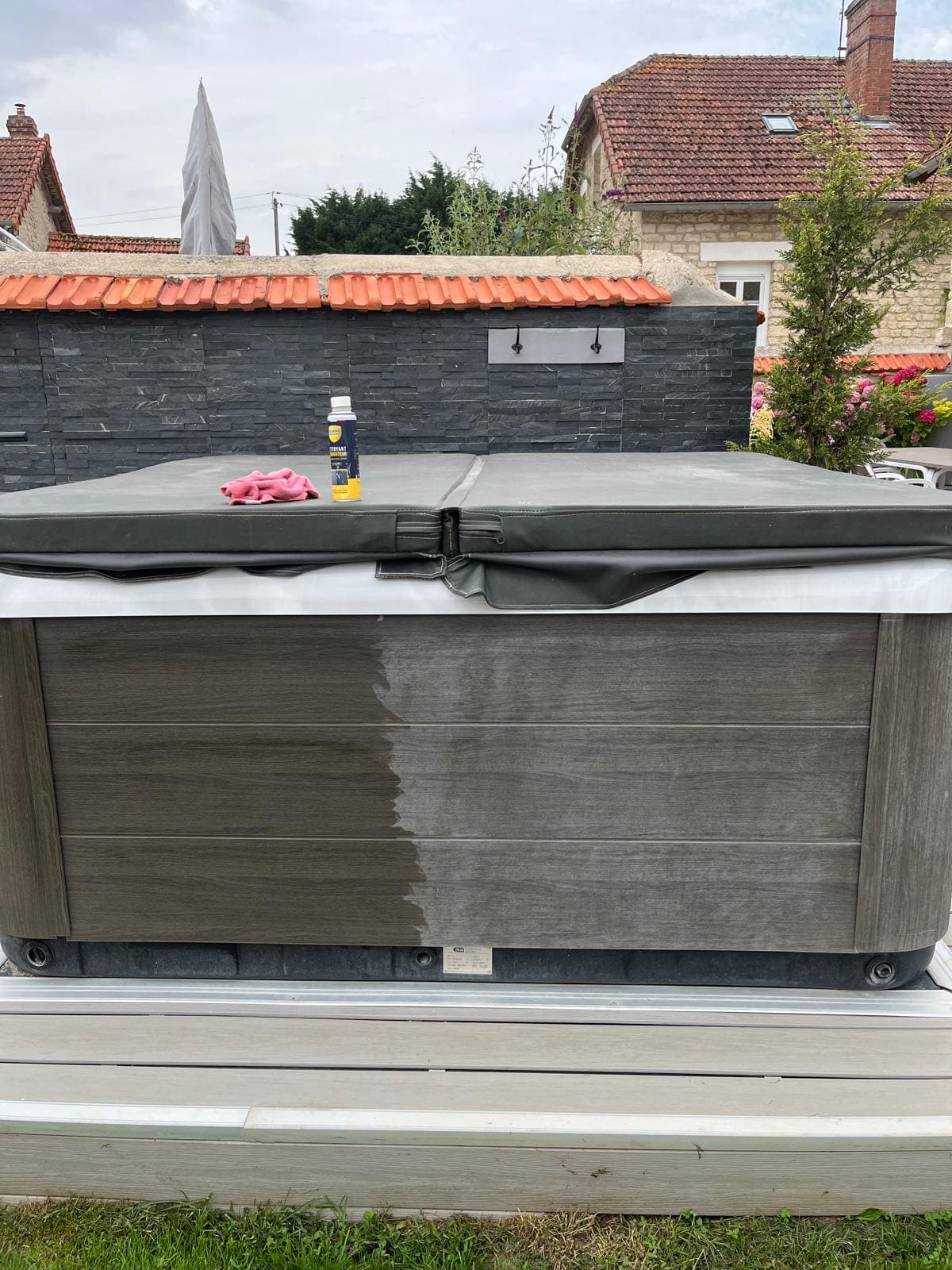 Nettoyant rénovateur de couleur avec chiffon microfibre Guard Industrie