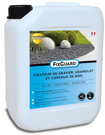 FixGuard® Fixateur gravier jardin Guard Industrie