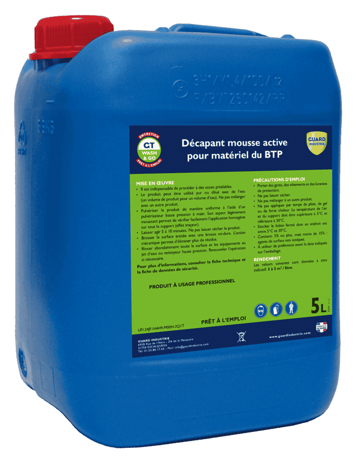 GT Wash & Go® Guard Industrie