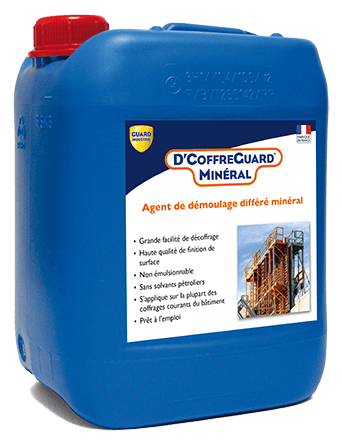 D’Coffre Guard® Minéral Guard Industrie