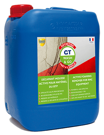 GT Wash & Go® Guard Industrie