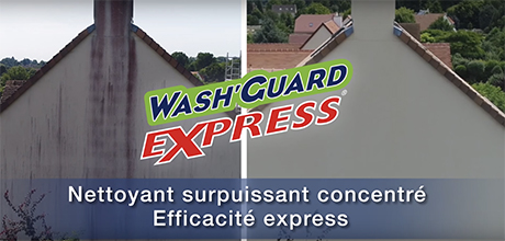 Wash'Guard Express Nettoyant dégriseur instantané Sols, Murs, Toitures