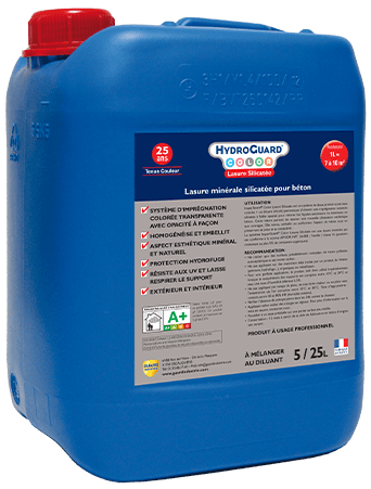 HydroGuard® Color Lasure Silicatée Guard Industrie