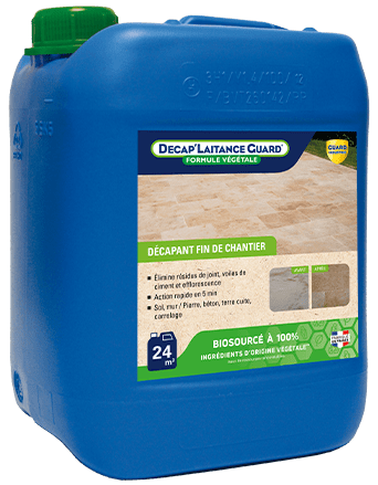 Décap’Laitance Guard® Formule Végétale Guard Industrie