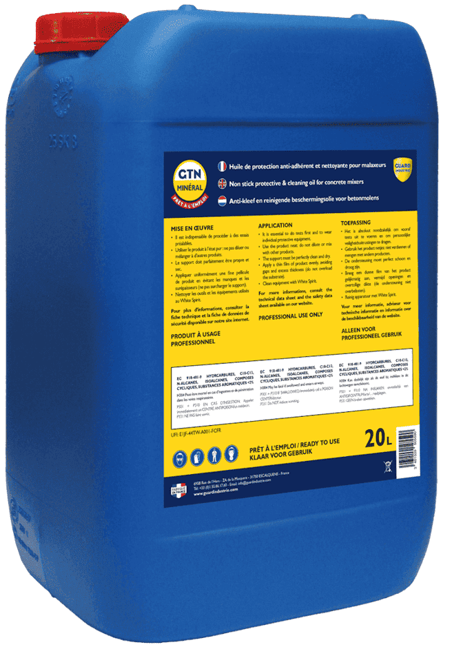 GTN® Minéral Guard Industrie