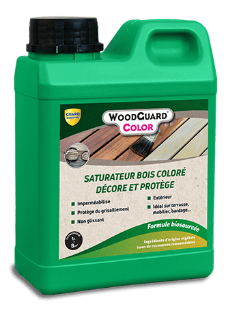 WoodGuard® Color Chêne doré Guard Industrie