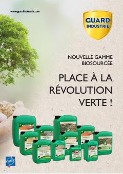 Brochure gamme biosourcée