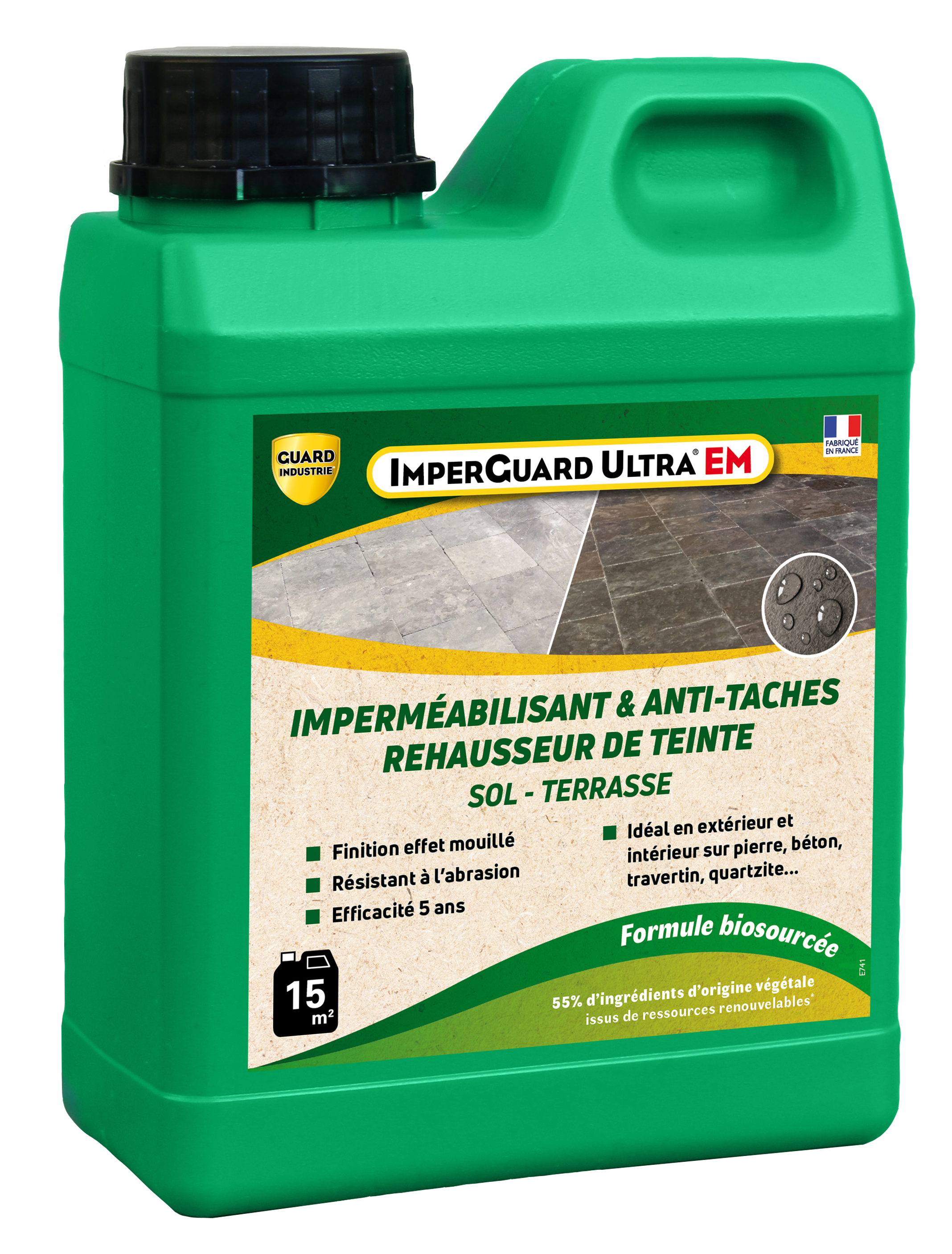 ImperGuard® Ultra EM Formule Végétale Guard Industrie