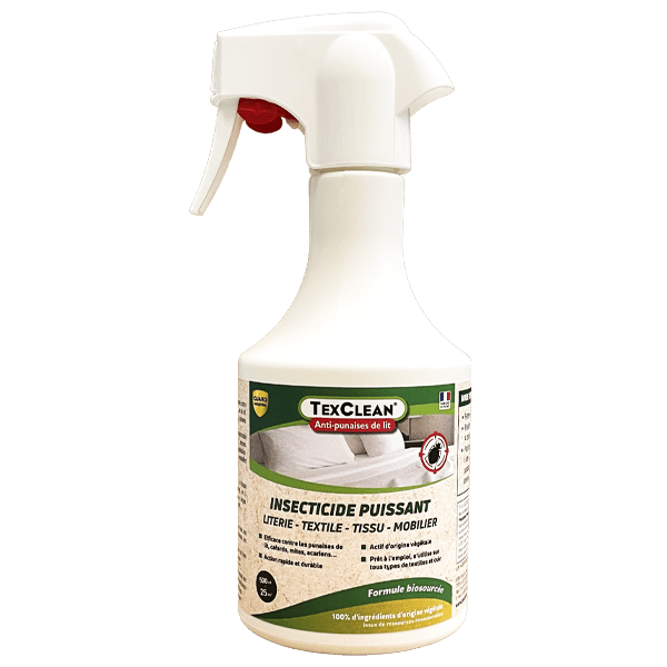 TexClean® Anti-punaises de lit Guard Industrie