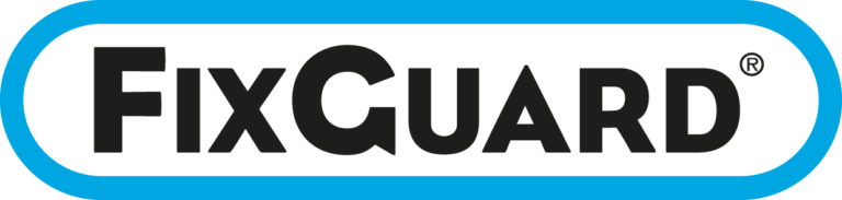 Logo - FixGuard Fixateur gravier jardin  – Liant invisible, stabilisateur terrasse & allées – Jusqu&rsquo;à 10m²